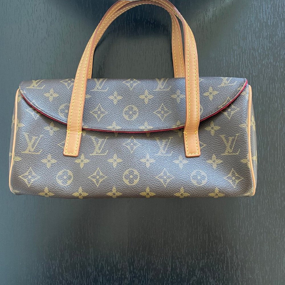 100% Authentic Louis Vuitton VINTAGE Monogram “Sonatine” Handbag – RARE